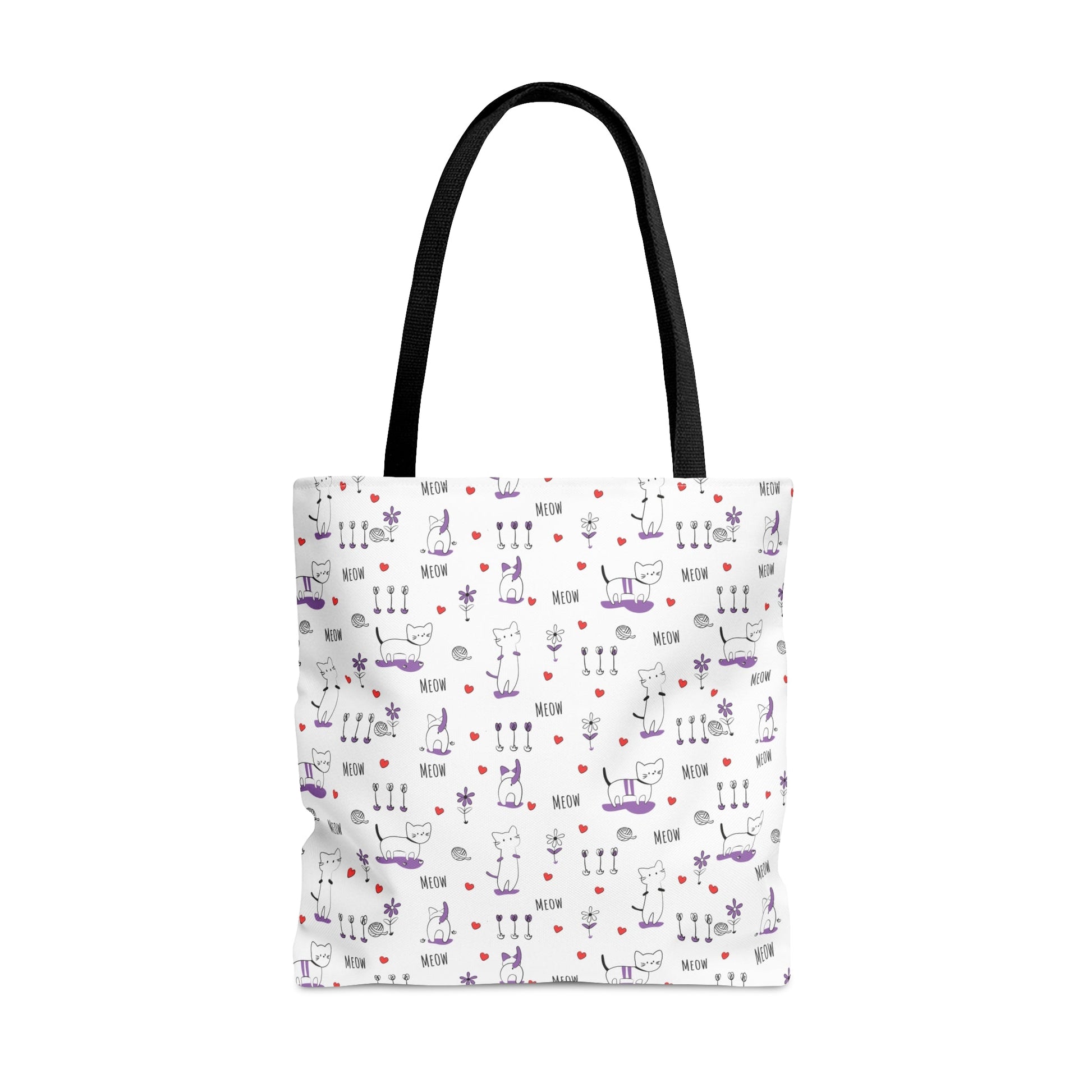 Right Meow Tote Bag - Bags - Epileptic Al’s Shop