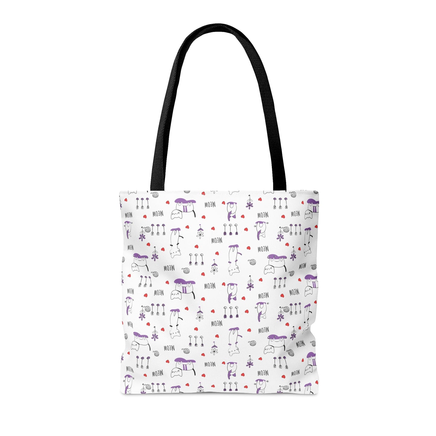 Right Meow Tote Bag - Bags - Epileptic Al’s Shop