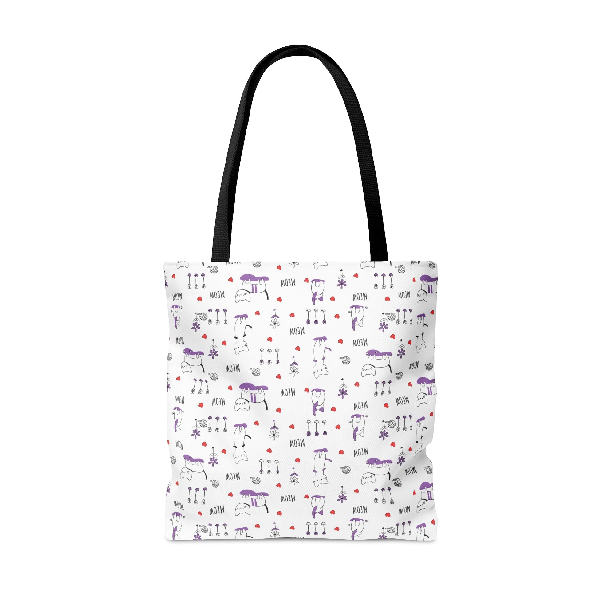 Right Meow Tote Bag - Bags - Epileptic Al’s Shop