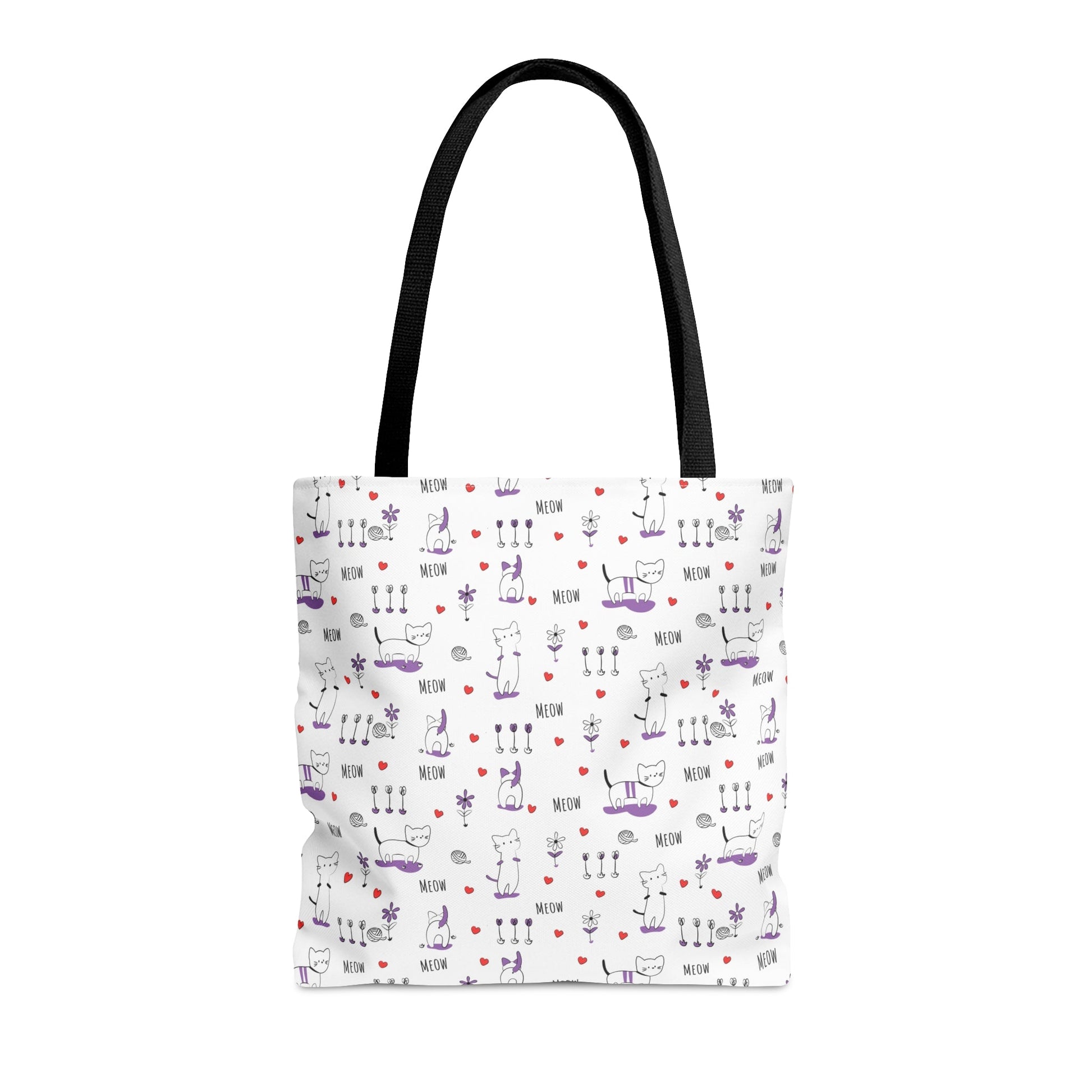 Right Meow Tote Bag - Bags - Epileptic Al’s Shop