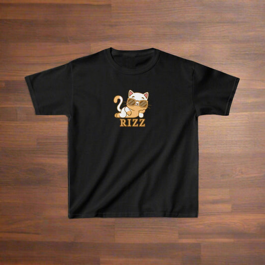 Rizz Kids Heavy Cotton™ Tee - Kids clothes - Epileptic Al’s Shop