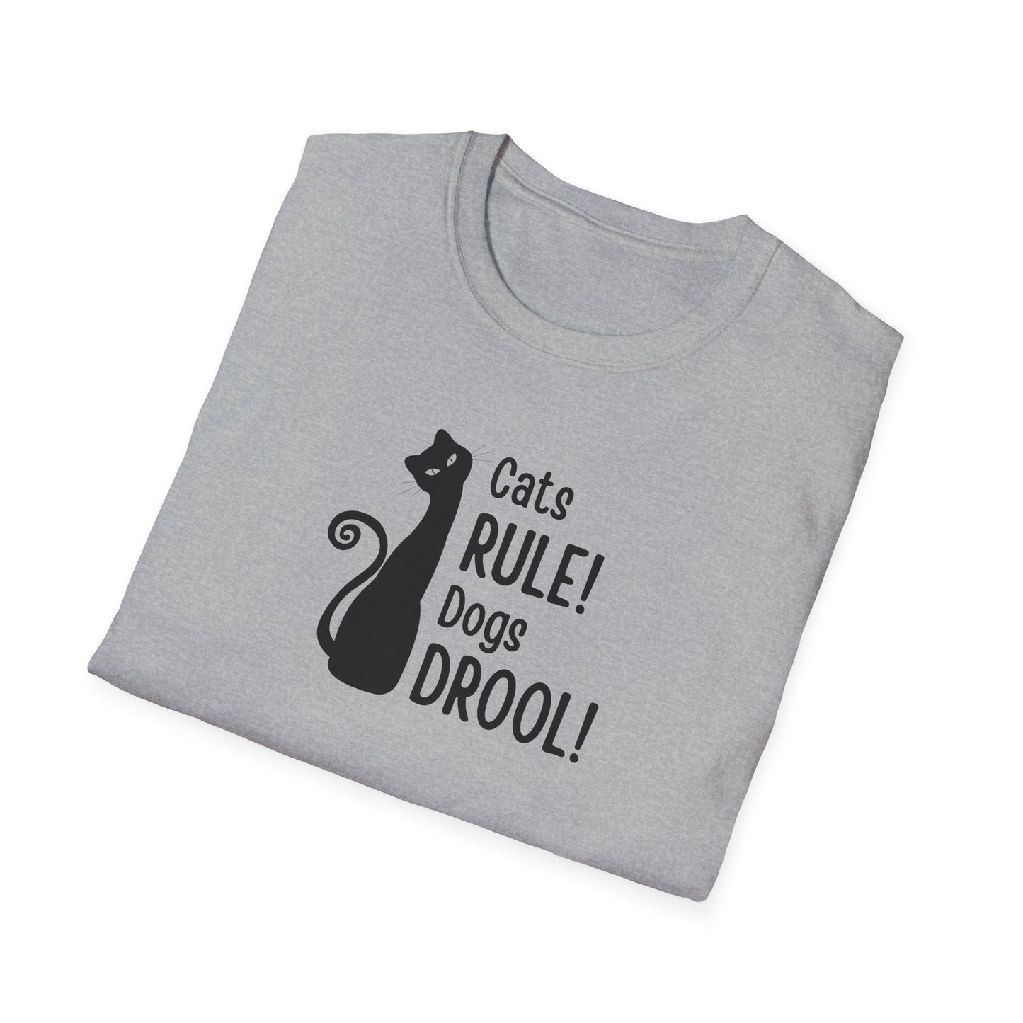 Rule Drool Unisex Softstyle T - Shirt - T - Shirt - Epileptic Al’s Shop