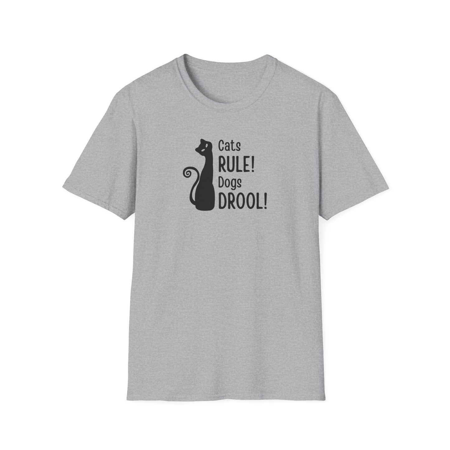 Rule Drool Unisex Softstyle T - Shirt - T - Shirt - Epileptic Al’s Shop