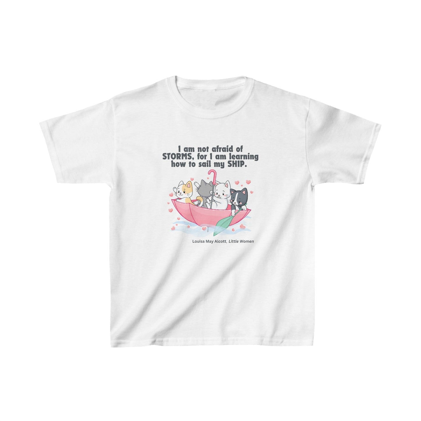 Sail My Ship Kids Heavy Cotton™ Tee - Kids clothes - Epileptic Al’s Shop