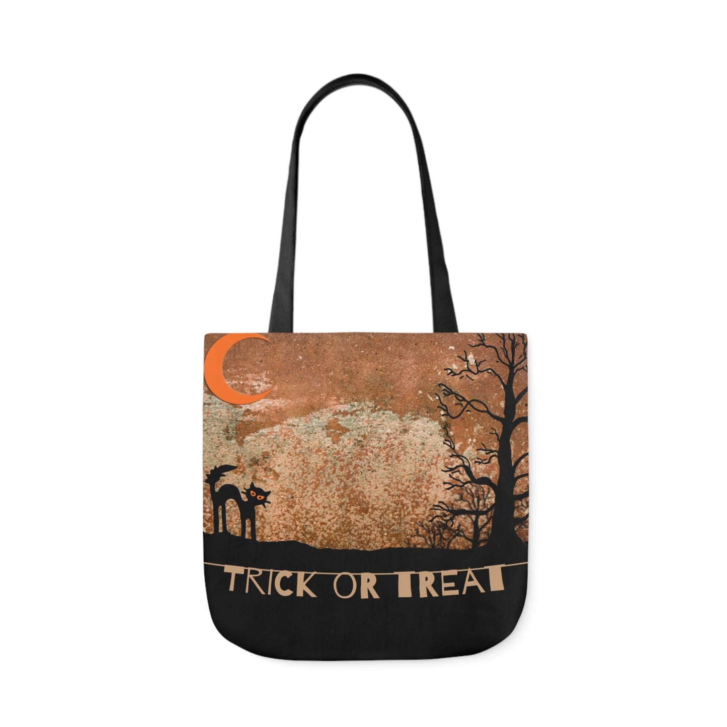 Scaredy Cat Trick or Treat Canvas Tote Bag - Accessories - EpiAl's Shop