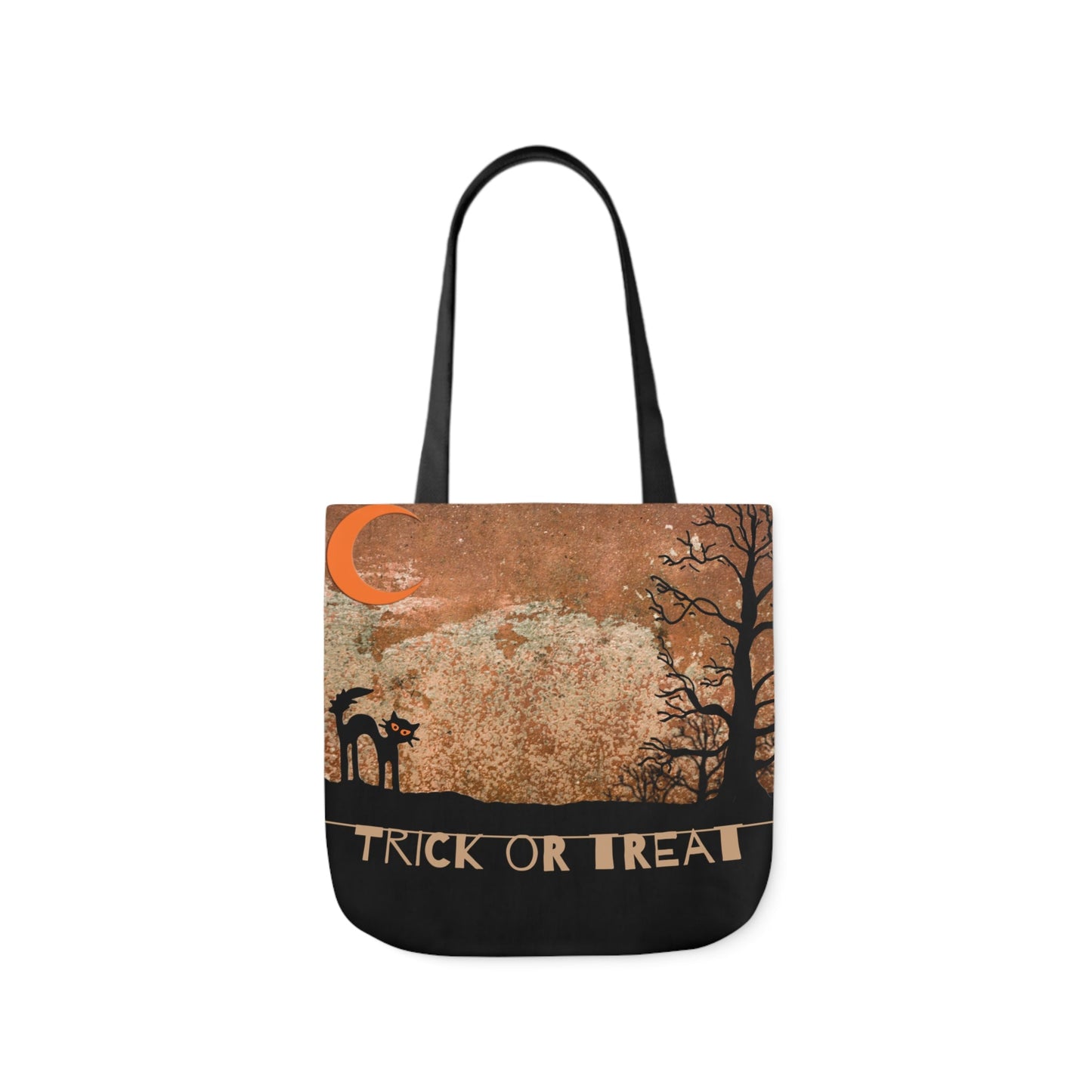 Scaredy Cat Trick or Treat Canvas Tote Bag - Accessories - EpiAl's Shop