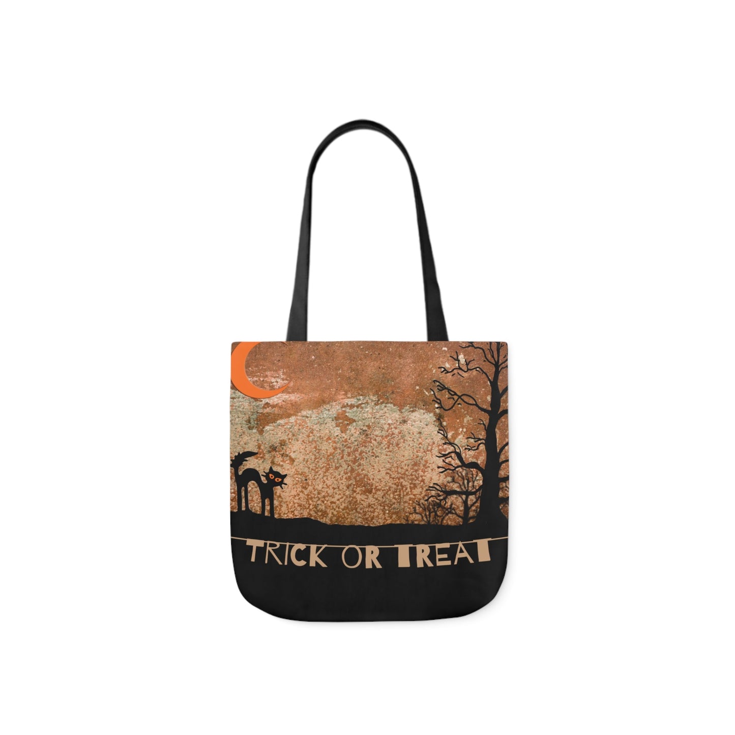 Scaredy Cat Trick or Treat Canvas Tote Bag - Accessories - EpiAl's Shop