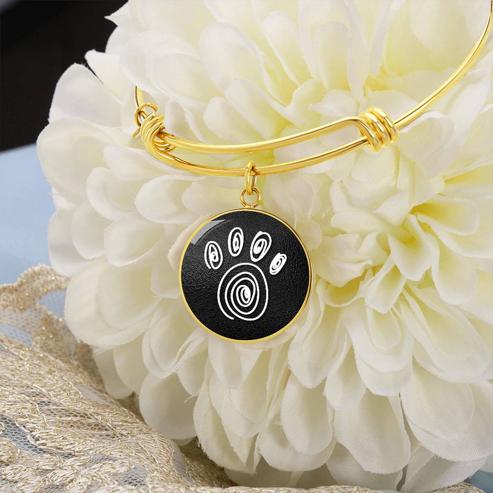 Scribble Paw Bracelet - Jewelry - Epileptic Al’s Shop