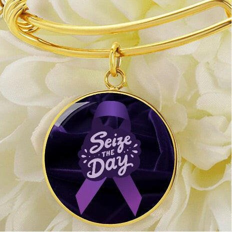 Seize the Day Epilepsy Awareness Bracelet - Jewelry - Epileptic Al’s Shop