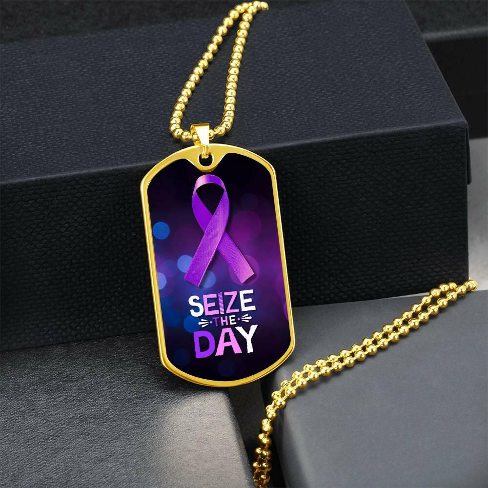 Seize the Day Necklace - Jewelry - Epileptic Al’s Shop