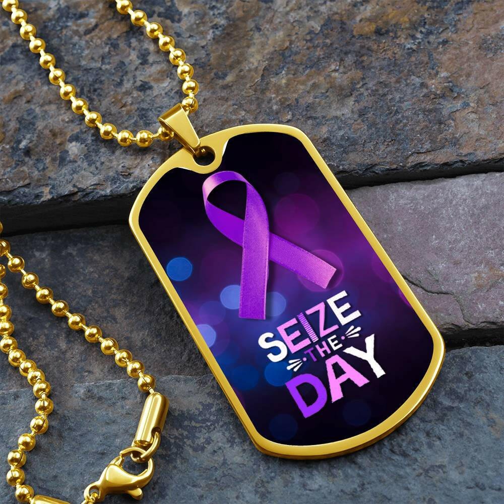 Seize the Day Necklace - Jewelry - Epileptic Al’s Shop