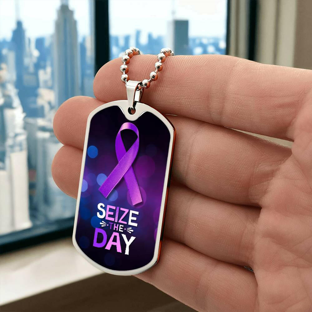 Seize the Day Necklace - Jewelry - Epileptic Al’s Shop