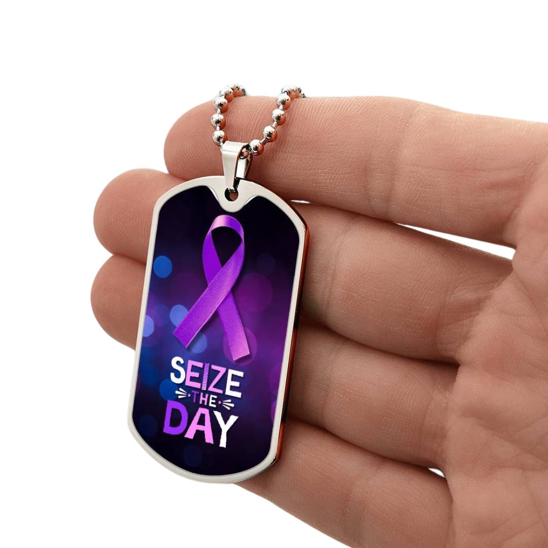 Seize the Day Necklace - Jewelry - Epileptic Al’s Shop
