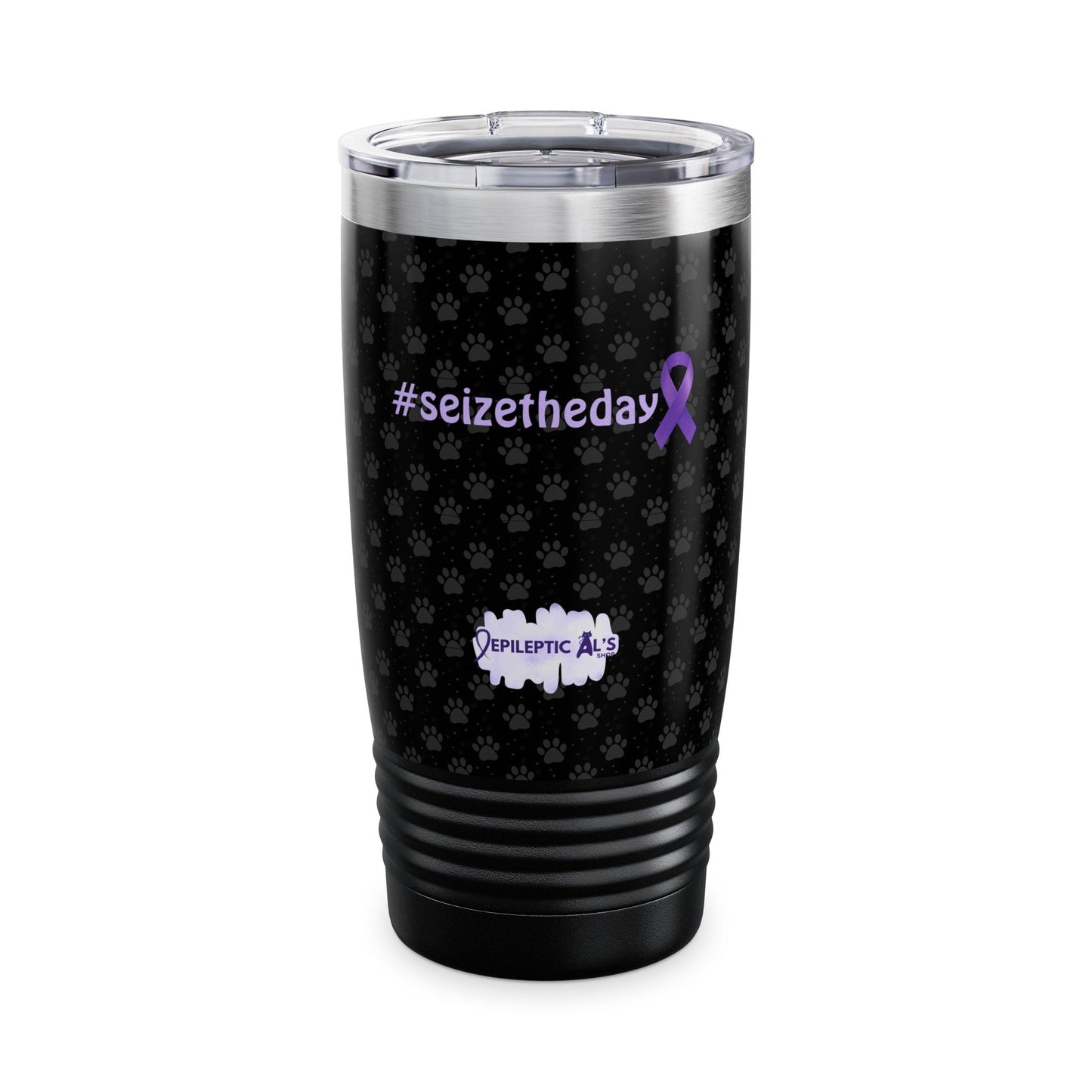 Seize the Day Ringneck Tumbler, 20oz - Mug - Epileptic Al’s Shop