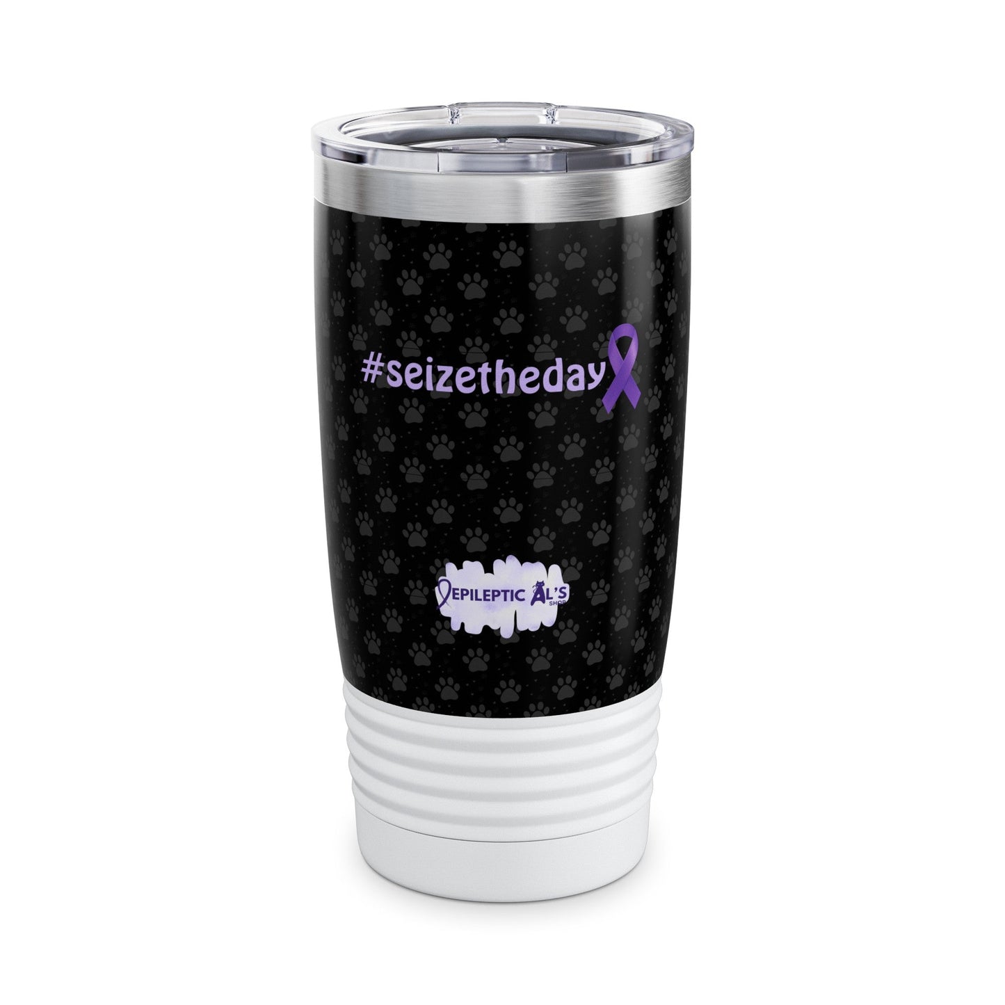 Seize the Day Ringneck Tumbler, 20oz - Mug - Epileptic Al’s Shop