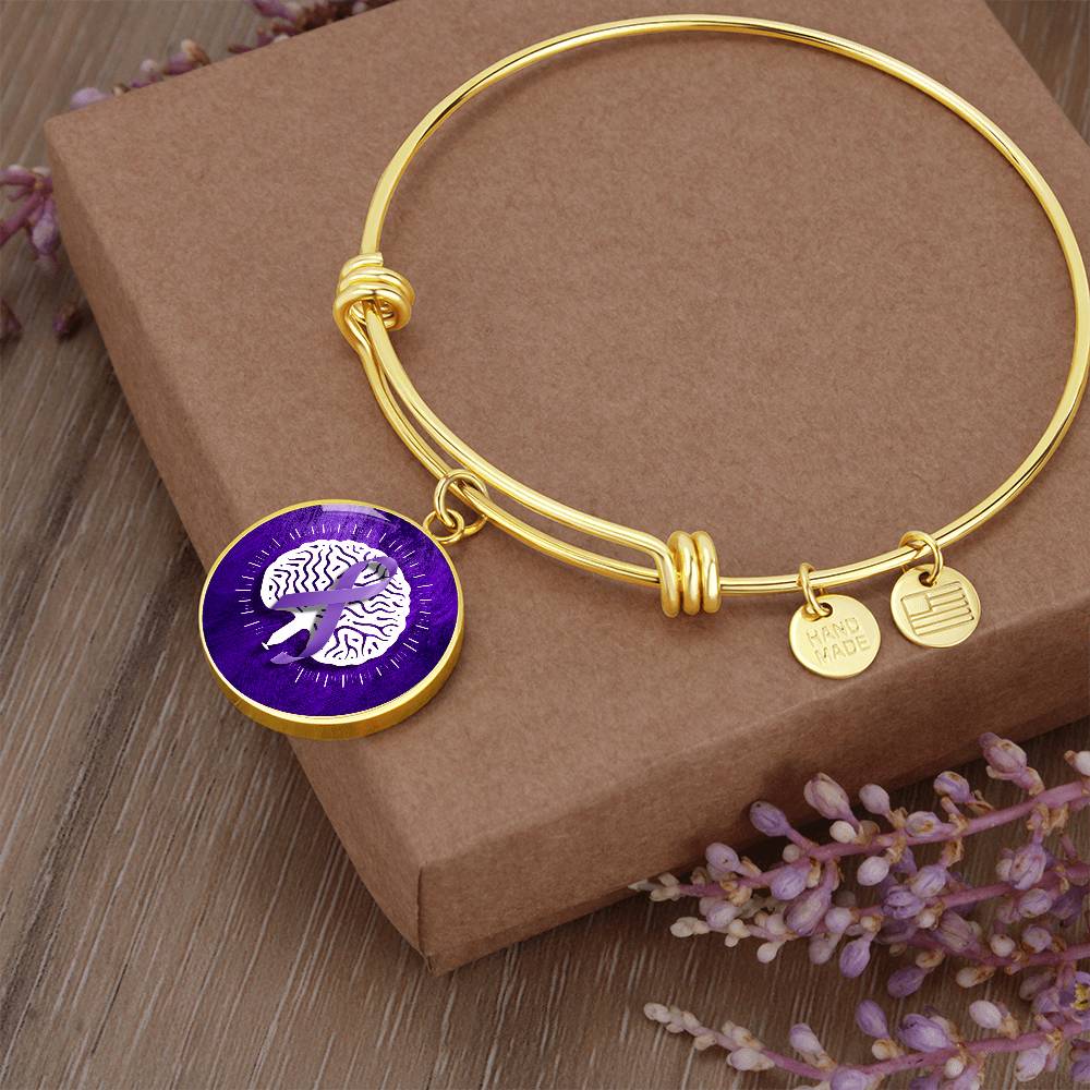 Seizure Awareness Bracelet - Jewelry - Epileptic Al’s Shop