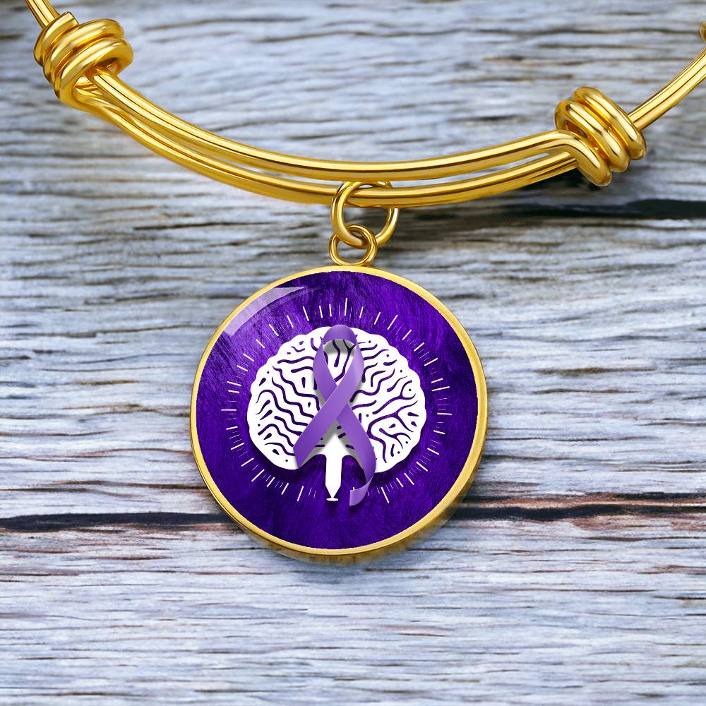 Seizure Awareness Bracelet - Jewelry - Epileptic Al’s Shop