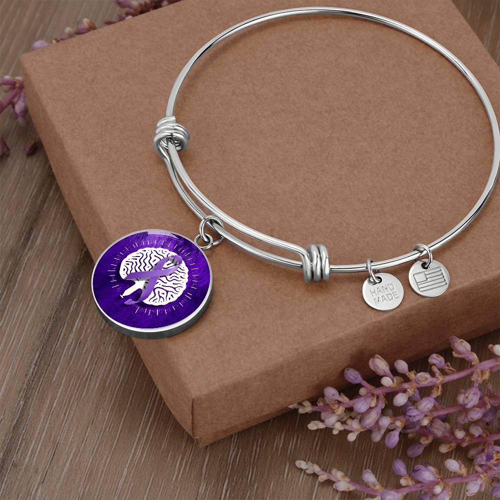 Seizure Awareness Bracelet - Jewelry - Epileptic Al’s Shop