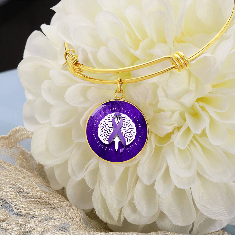 Seizure Awareness Bracelet - Jewelry - Epileptic Al’s Shop