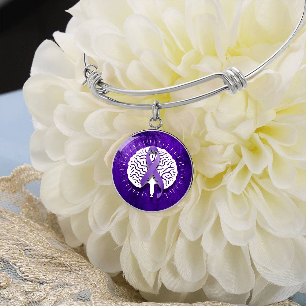 Seizure Awareness Bracelet - Jewelry - Epileptic Al’s Shop