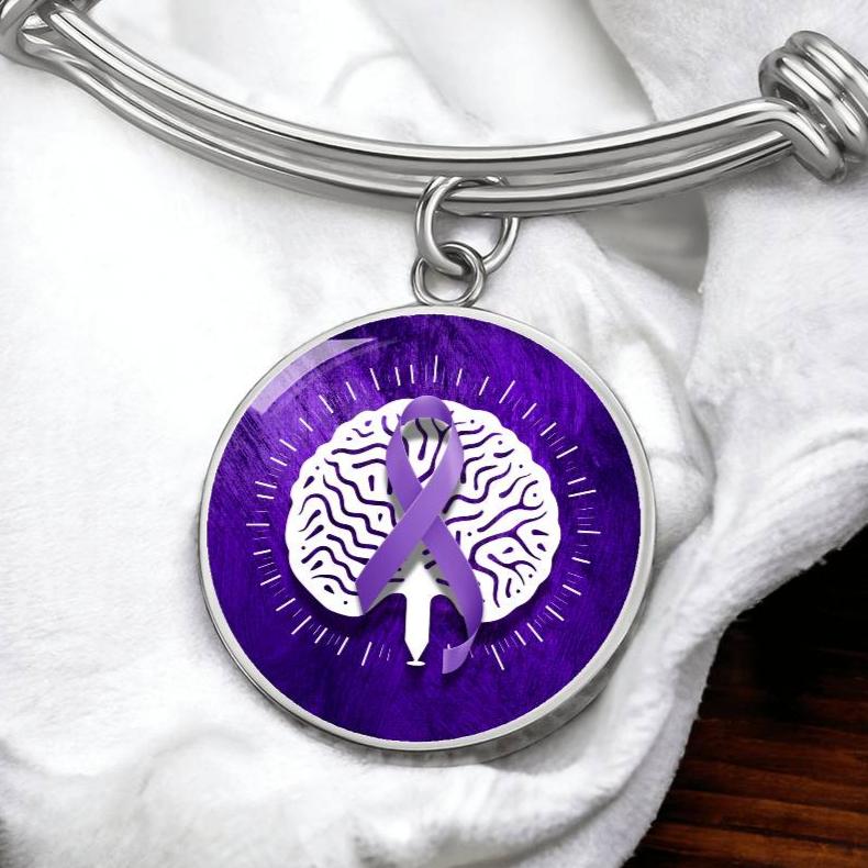 Seizure Awareness Bracelet - Jewelry - Epileptic Al’s Shop