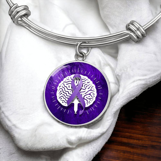 Seizure Awareness Bracelet - Jewelry - Epileptic Al’s Shop