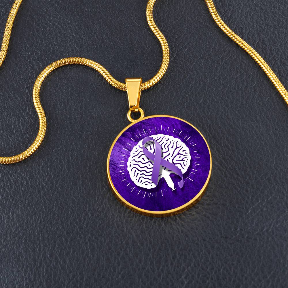 Seizure Awareness Necklace - Jewelry - Epileptic Al’s Shop