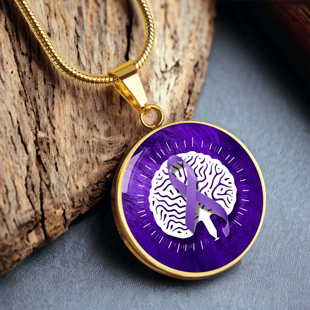 Seizure Awareness Necklace - Jewelry - Epileptic Al’s Shop