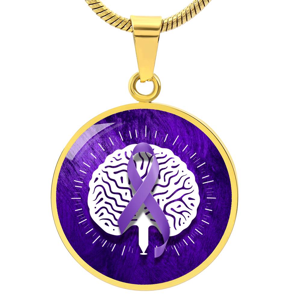 Seizure Awareness Necklace - Jewelry - Epileptic Al’s Shop