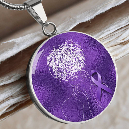 Seizure Brain Necklace - Jewelry - Epileptic Al’s Shop