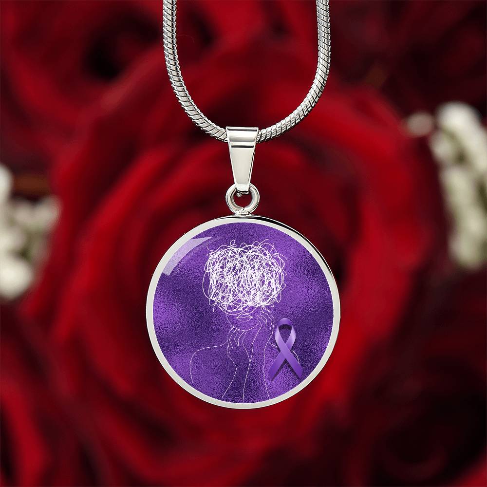 Seizure Brain Necklace - Jewelry - Epileptic Al’s Shop