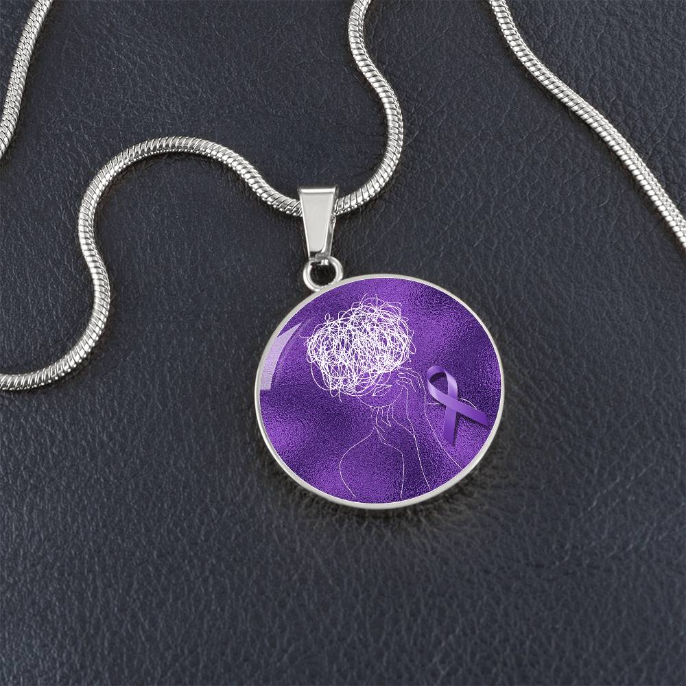 Seizure Brain Necklace - Jewelry - Epileptic Al’s Shop