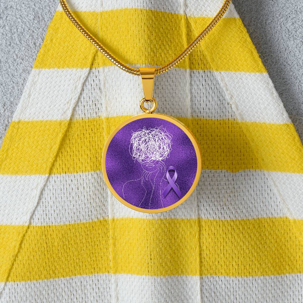 Seizure Brain Necklace - Jewelry - Epileptic Al’s Shop