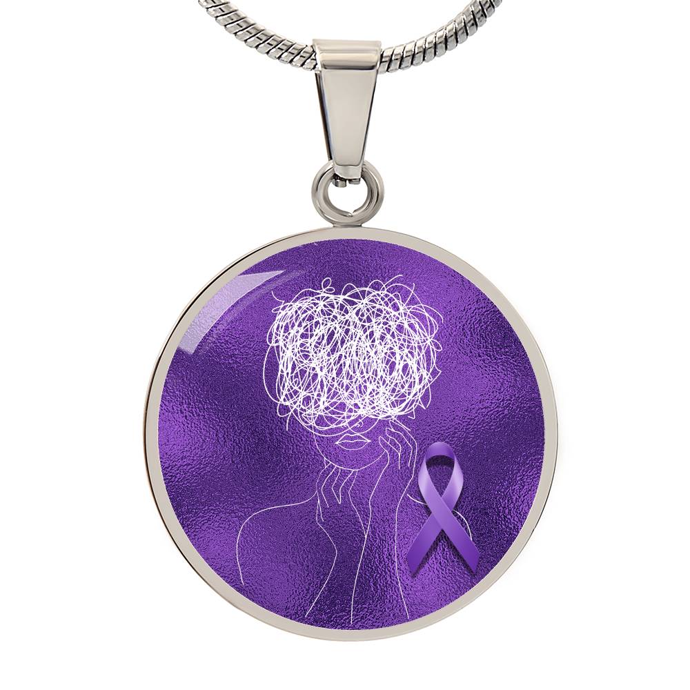 Seizure Brain Necklace - Jewelry - Epileptic Al’s Shop