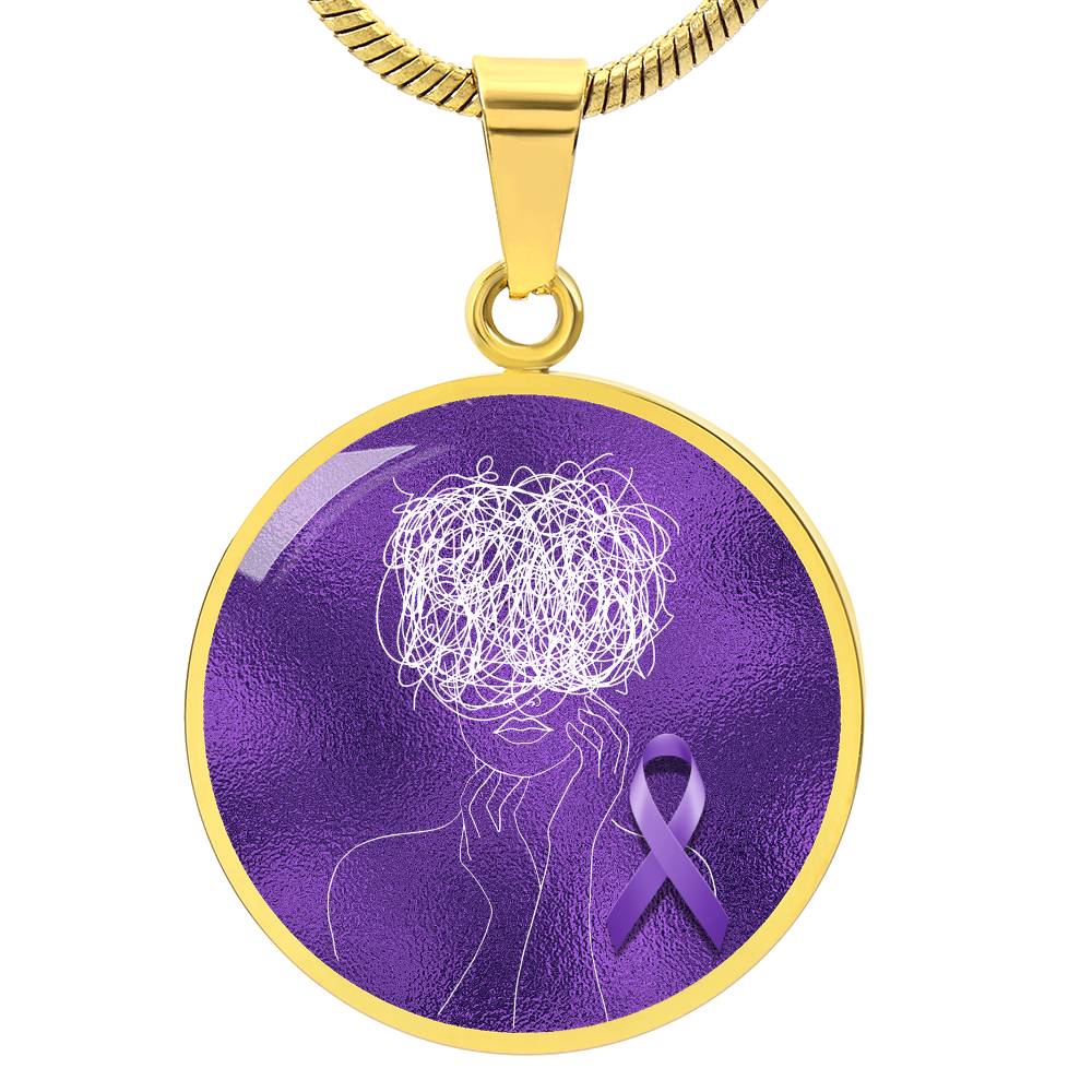 Seizure Brain Necklace - Jewelry - Epileptic Al’s Shop