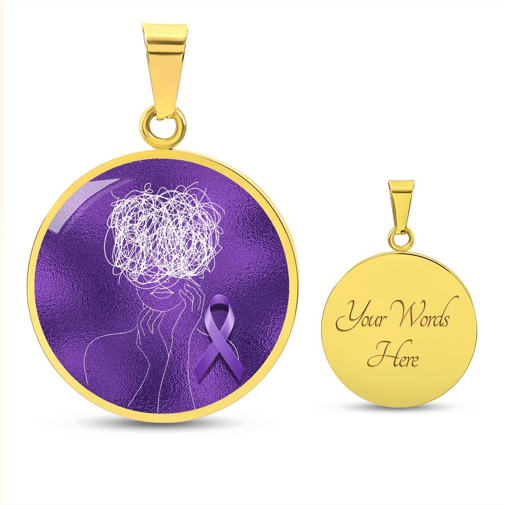 Seizure Brain Necklace - Jewelry - Epileptic Al’s Shop