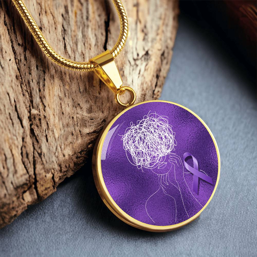 Seizure Brain Necklace - Jewelry - Epileptic Al’s Shop