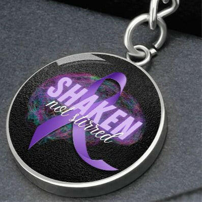 Shaken Keychain - Jewelry - Epileptic Al’s Shop