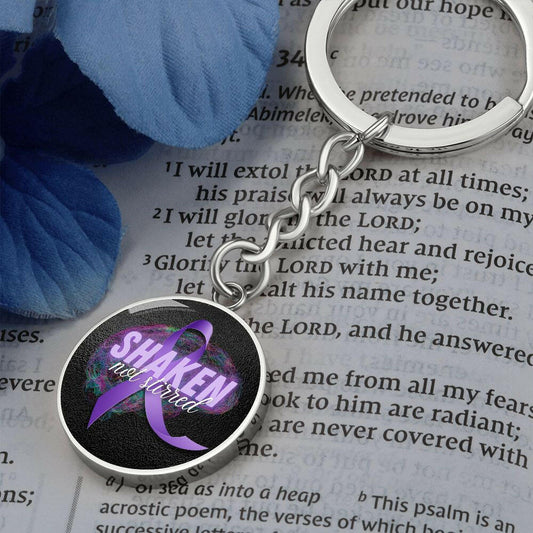 Shaken Keychain - Jewelry - Epileptic Al’s Shop