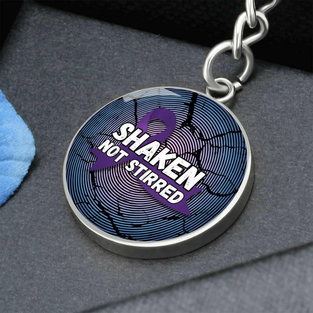 Shaken Keychain - Jewelry - Epileptic Al’s Shop