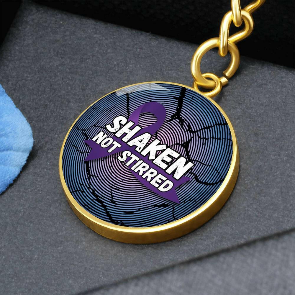 Shaken Keychain - Jewelry - Epileptic Al’s Shop