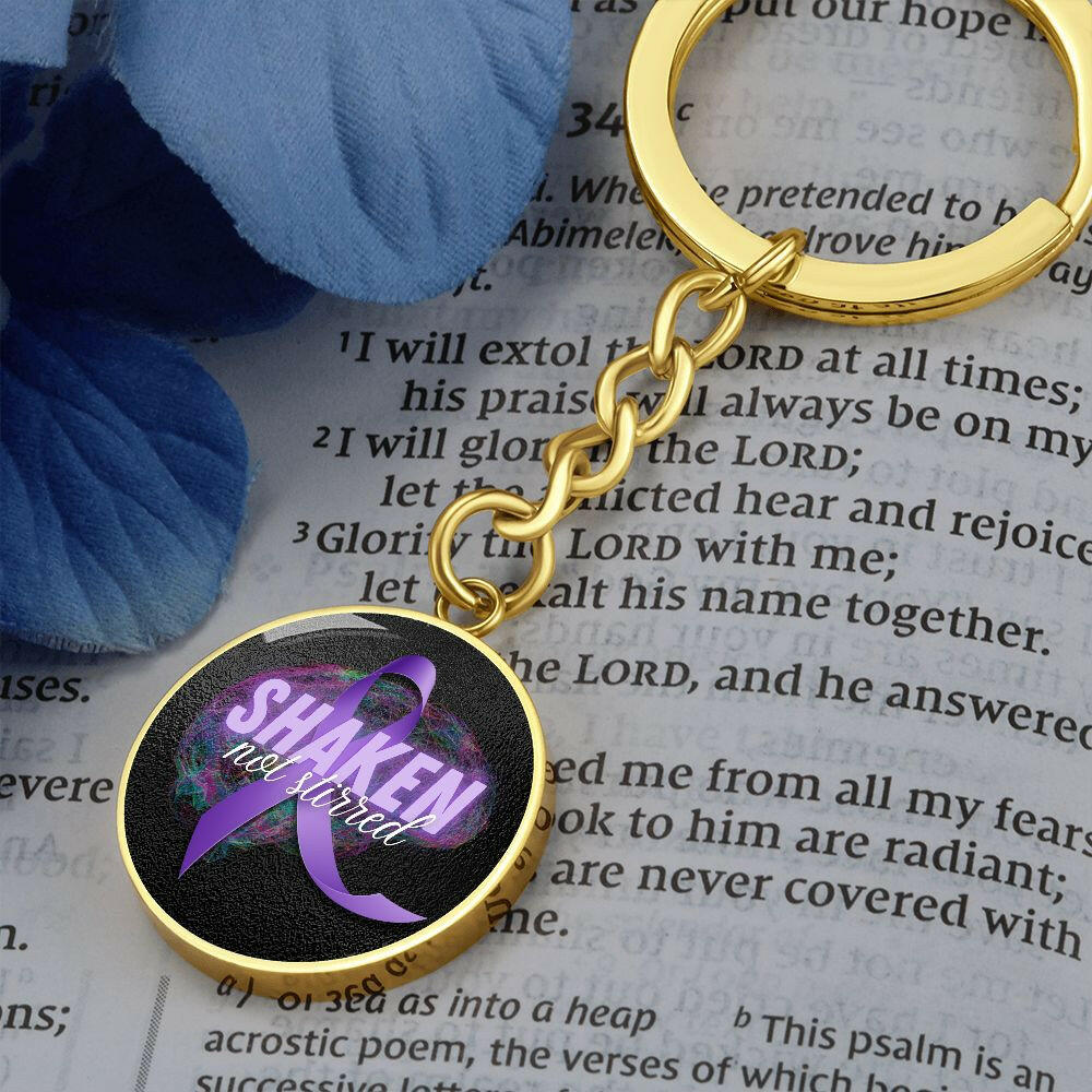 Shaken Keychain - Jewelry - Epileptic Al’s Shop