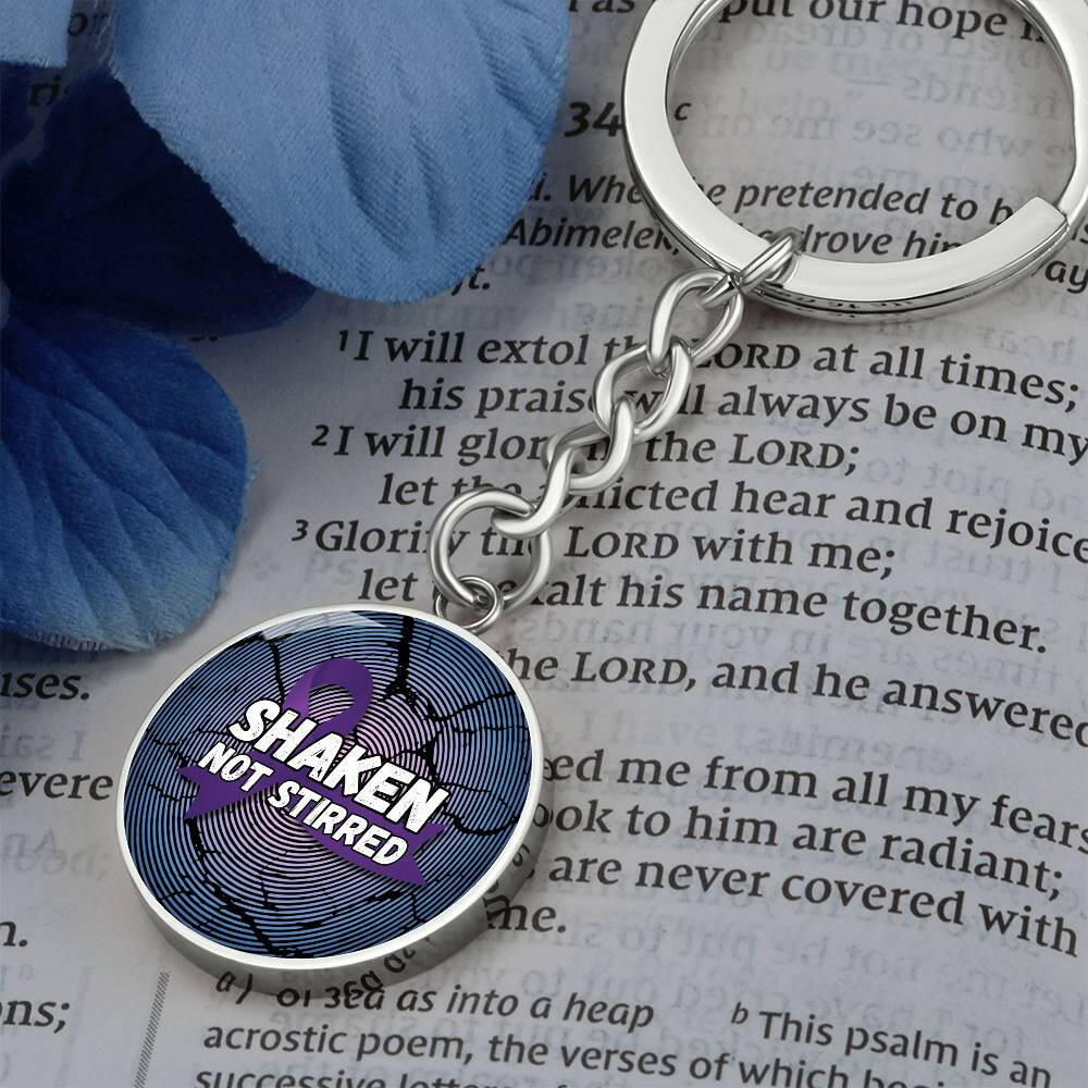 Shaken Keychain - Jewelry - Epileptic Al’s Shop