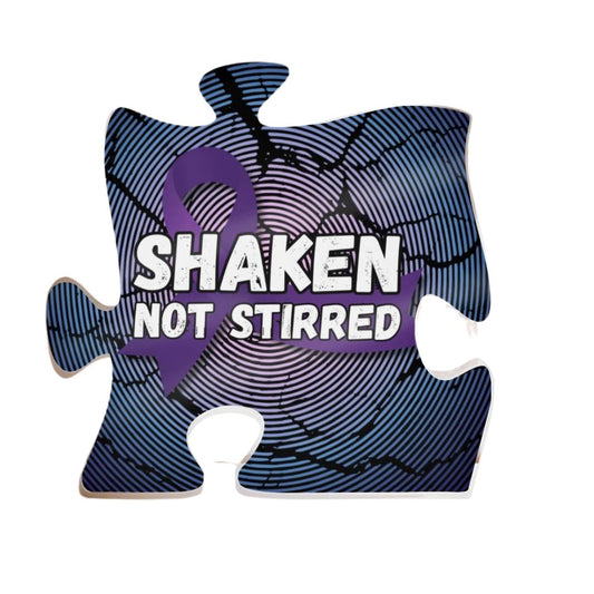 Shaken Not Stirred Plaque - Jewelry - Epileptic Al’s Shop