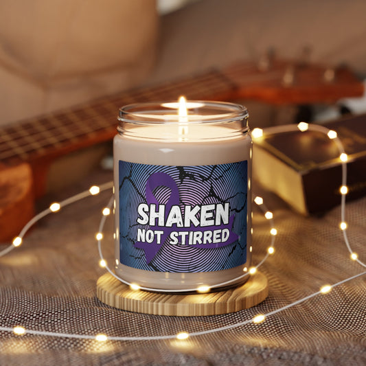 Shaken Not Stirred.Scented Soy Candle, 9oz - Home Decor - Epileptic Al’s Shop