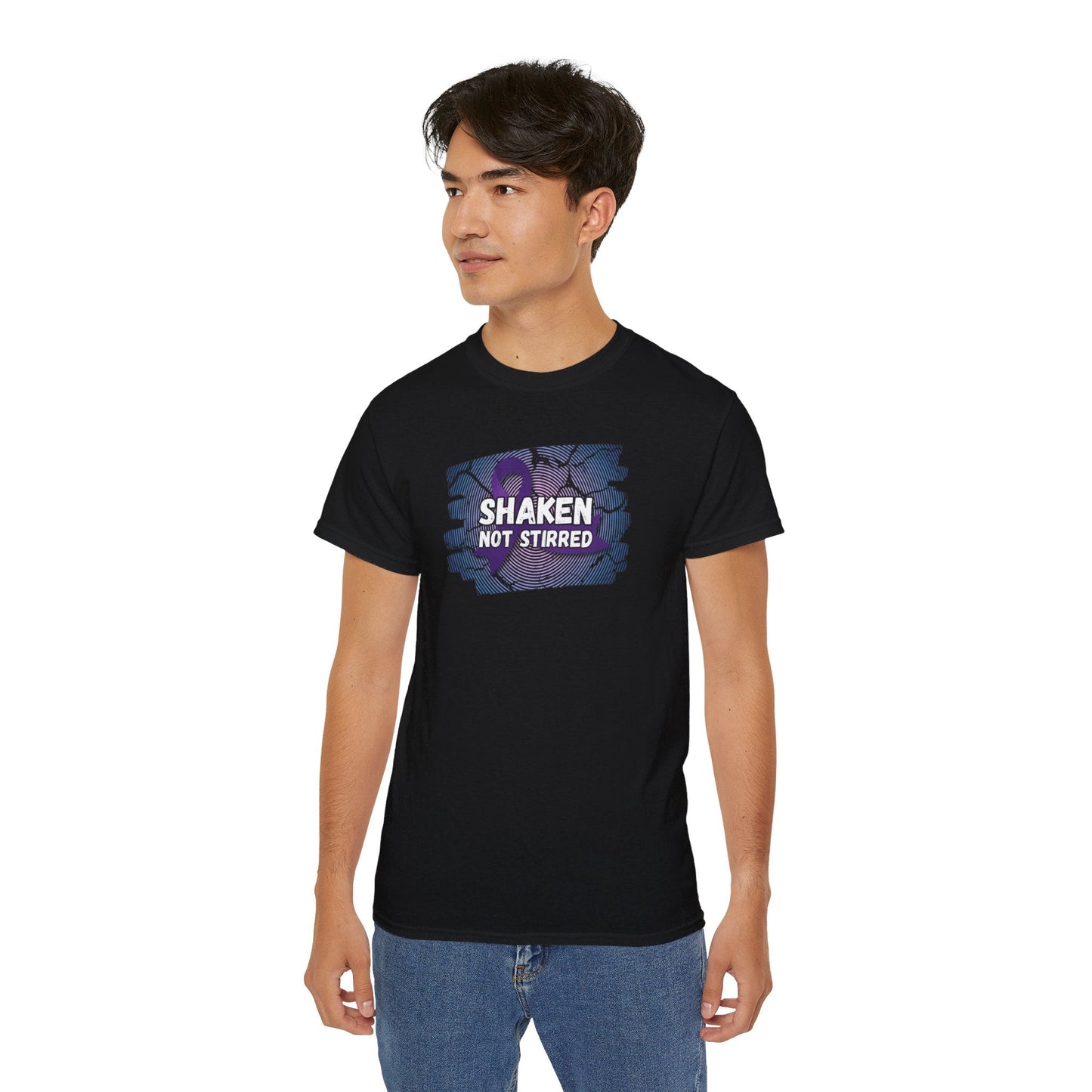 Shaken Unisex Ultra Cotton Tee - T - Shirt - Epileptic Al’s Shop