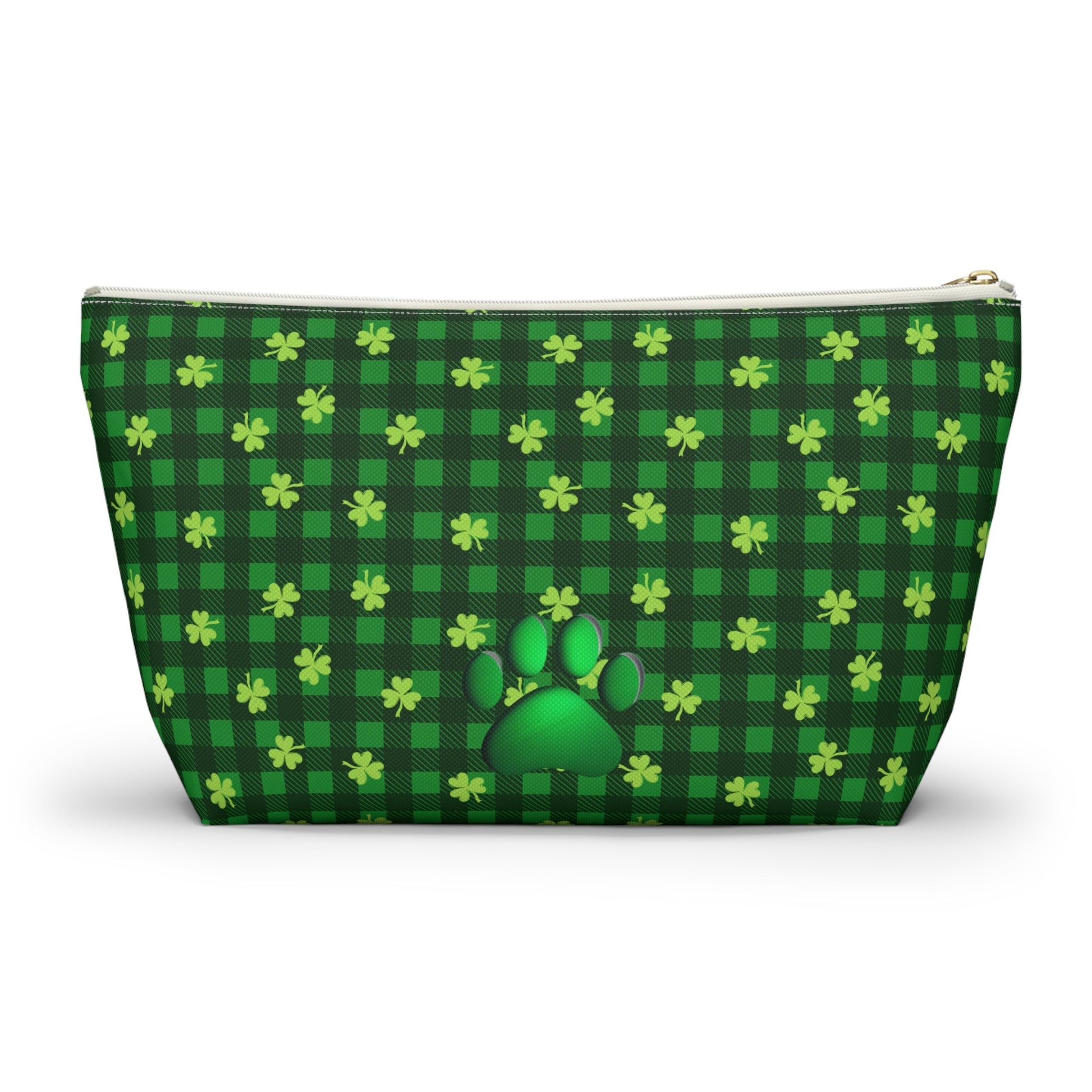 Shamrock Accessory Pouch w T - bottom - Bags - Epileptic Al’s Shop