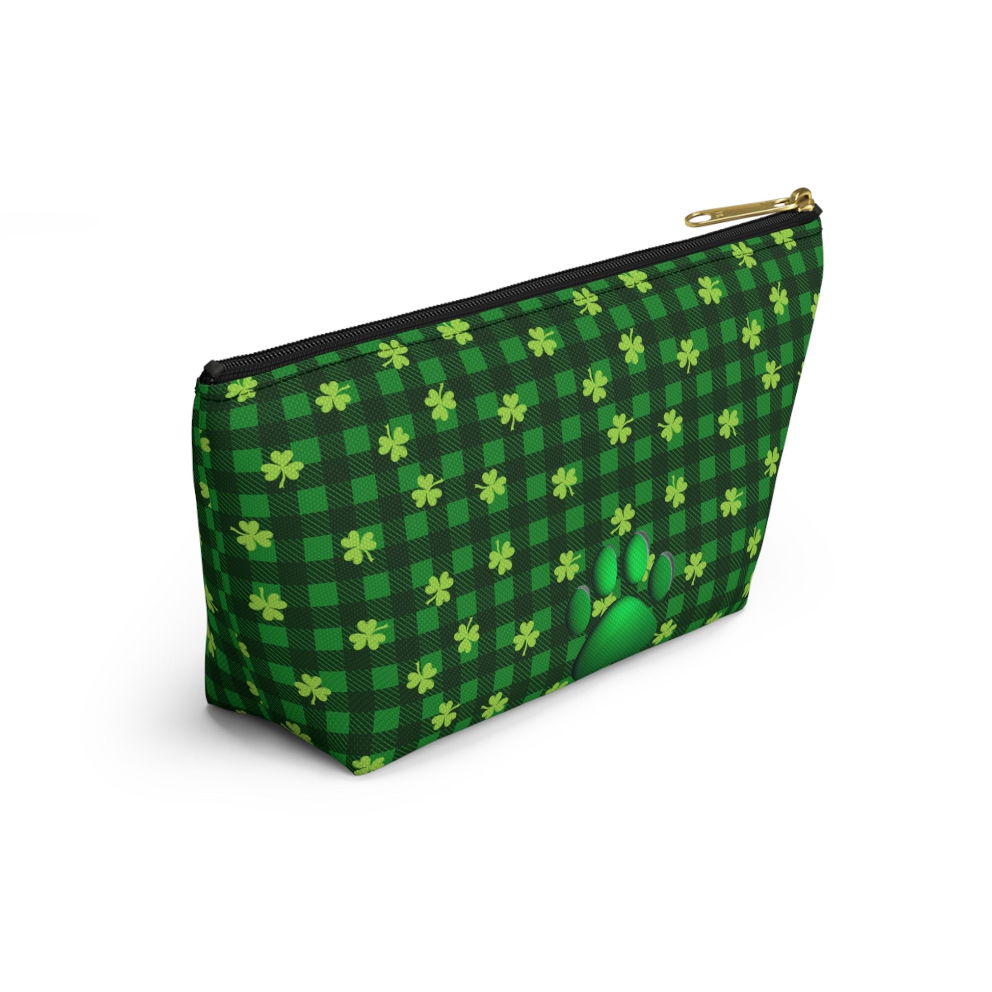 Shamrock Accessory Pouch w T - bottom - Bags - Epileptic Al’s Shop