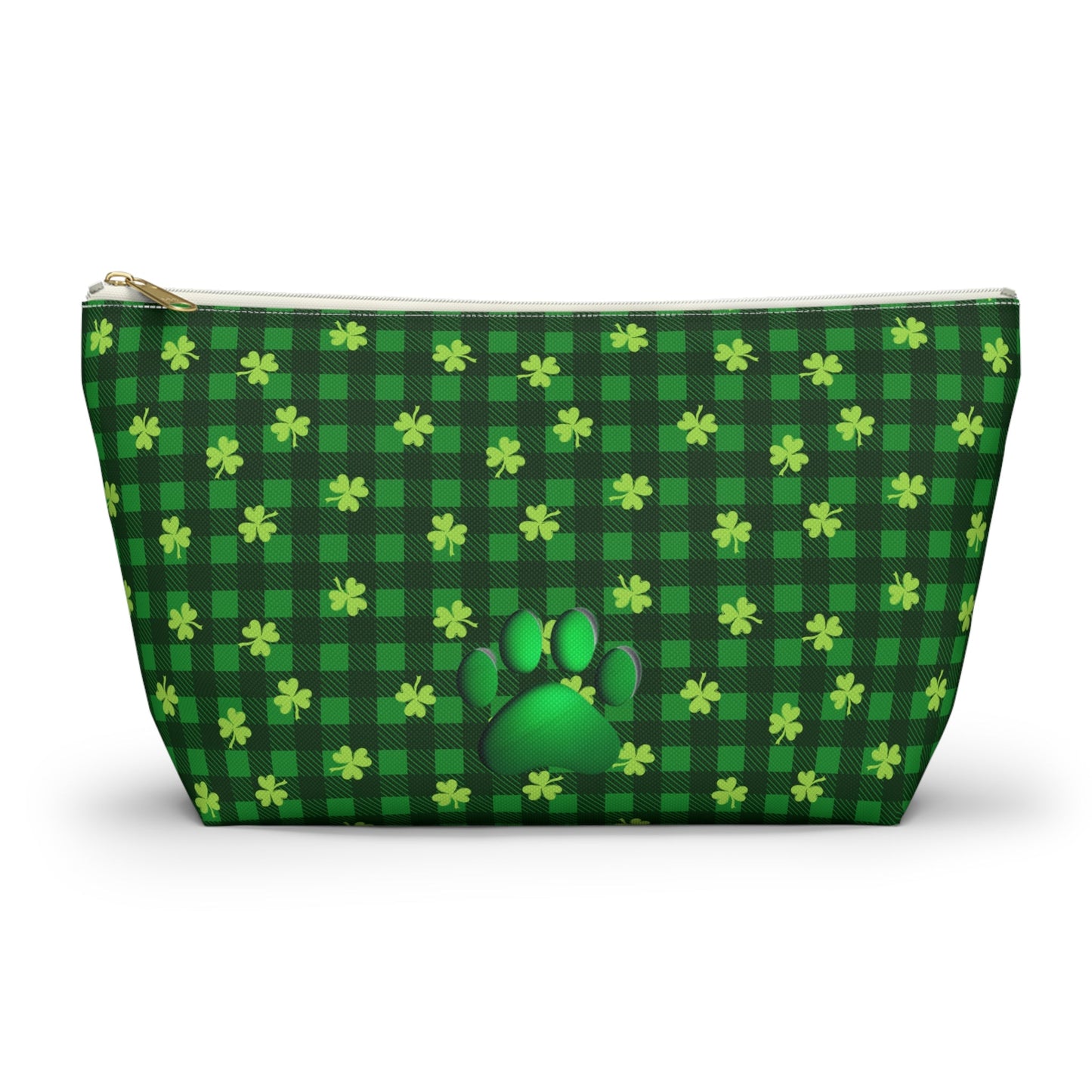 Shamrock Accessory Pouch w T - bottom - Bags - Epileptic Al’s Shop