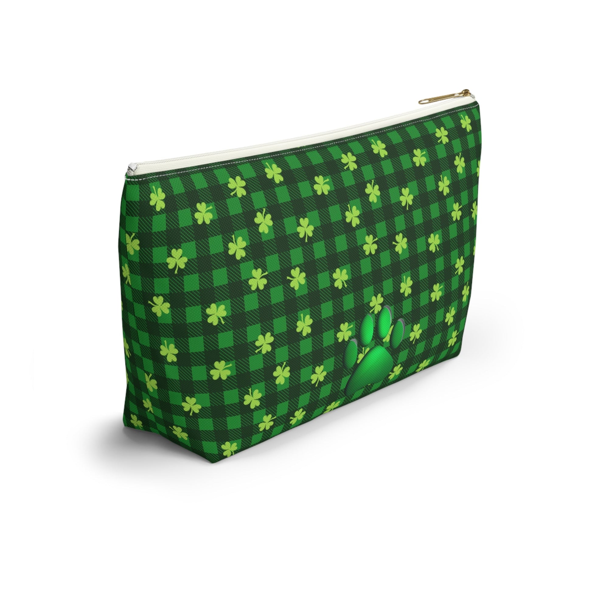 Shamrock Accessory Pouch w T - bottom - Bags - Epileptic Al’s Shop